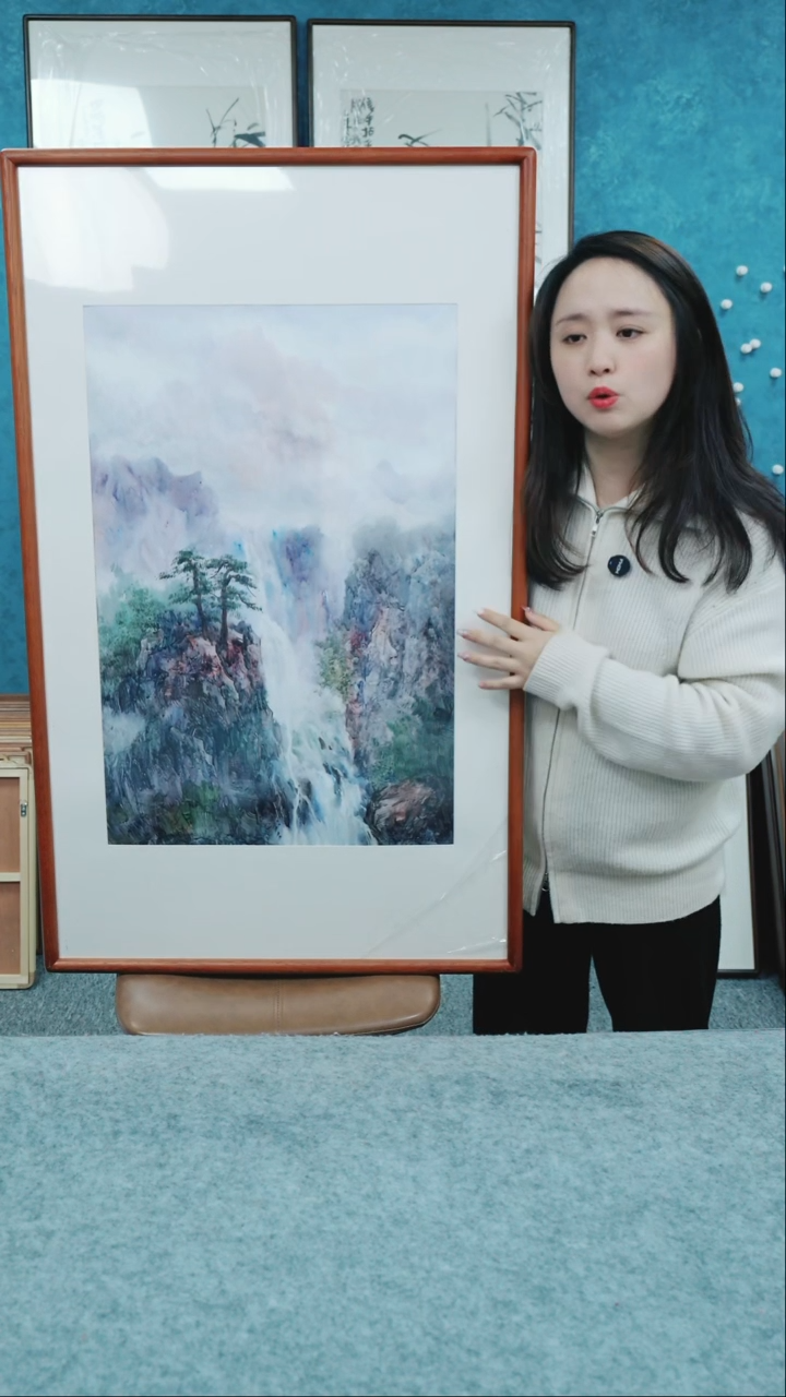 【闪购商品】国画60*100徐正道老师山水
