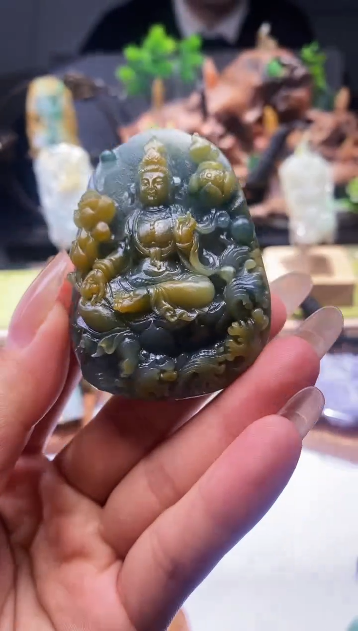 【闪购商品】定制翡翠未镶嵌翡翠A货