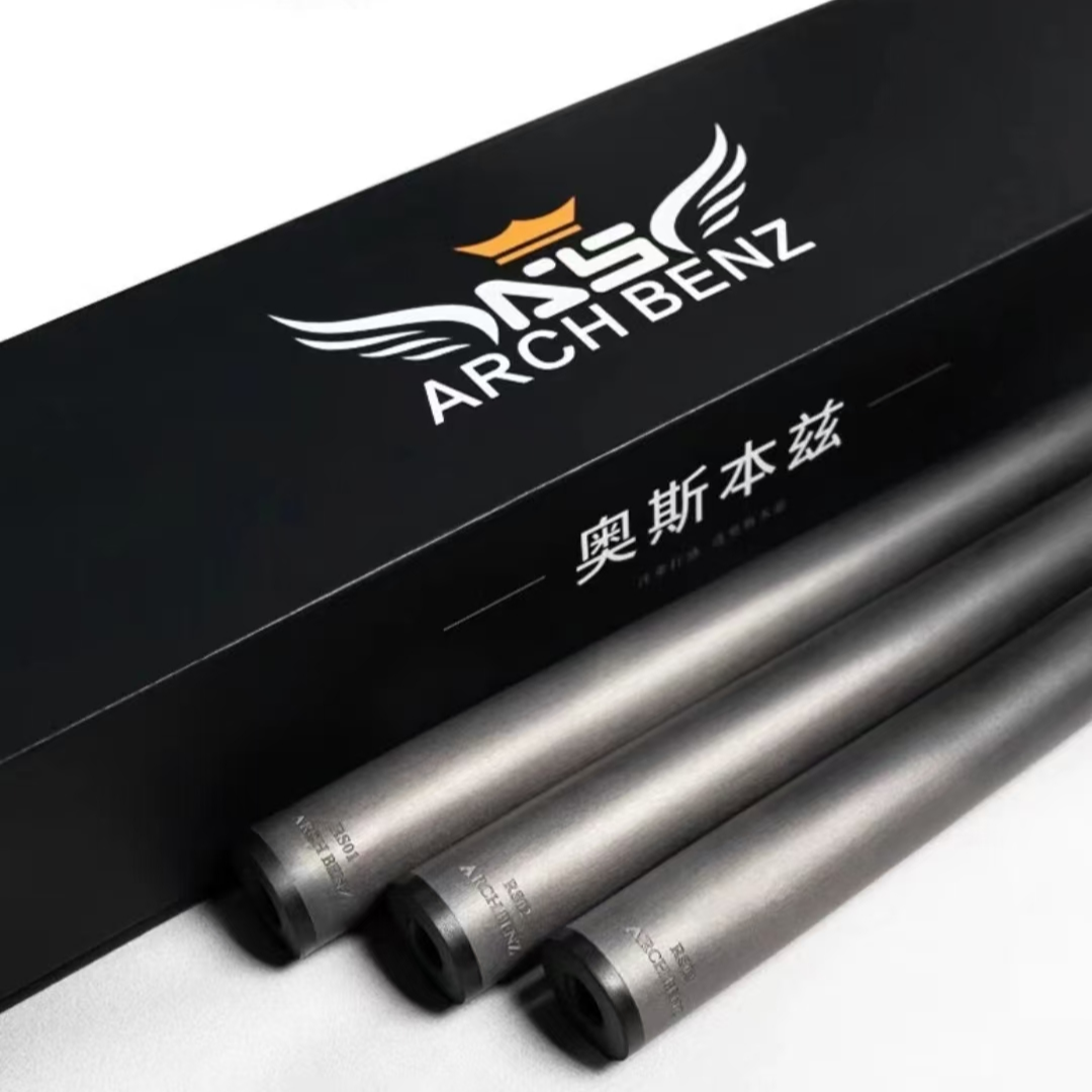 Arch Benz奥斯本兹台球杆黑科技前节RS01 RS02九球大头前节