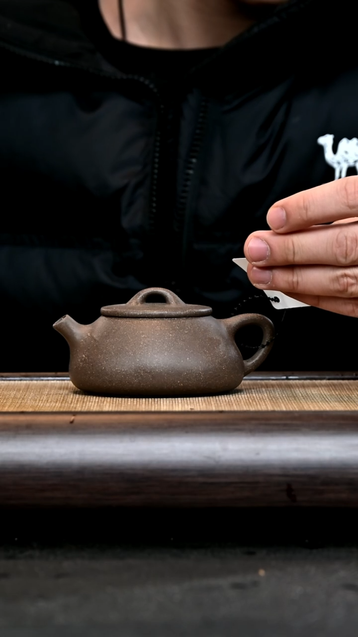 【闪购商品】紫砂茶壶GP16055 和圆 青段
