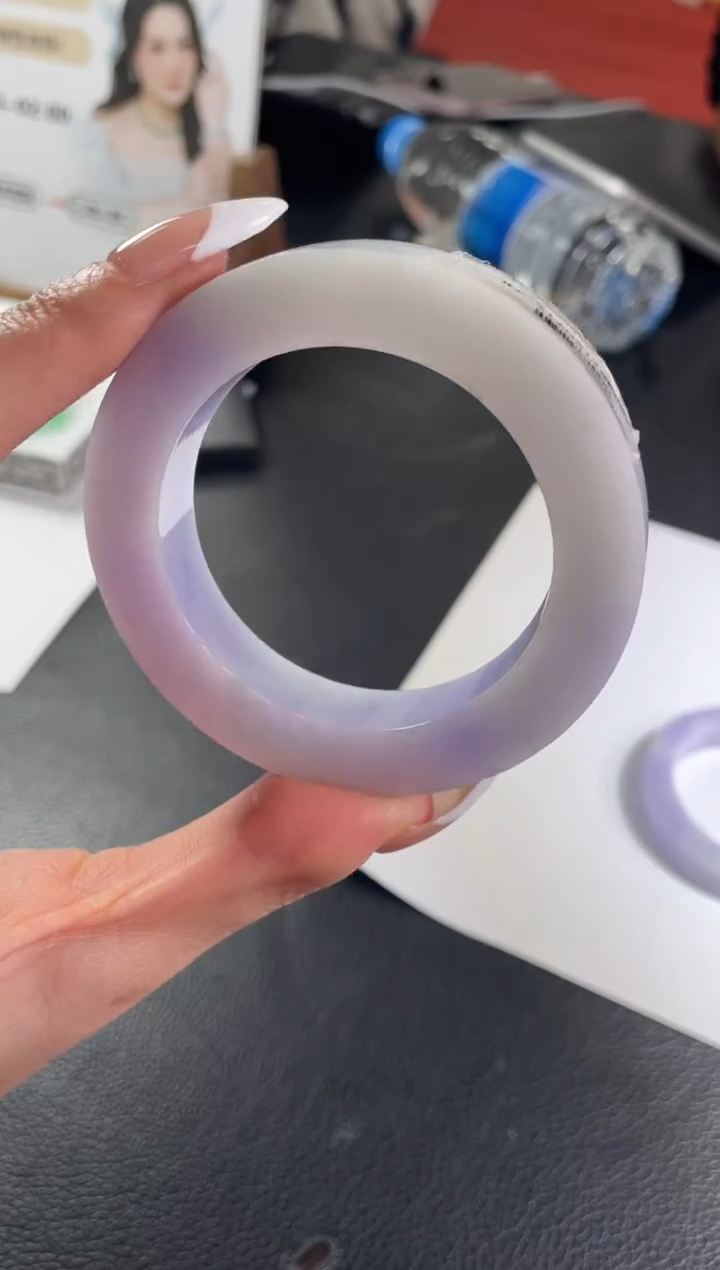 【闪购商品】定制翡翠手镯未镶嵌DDH85659