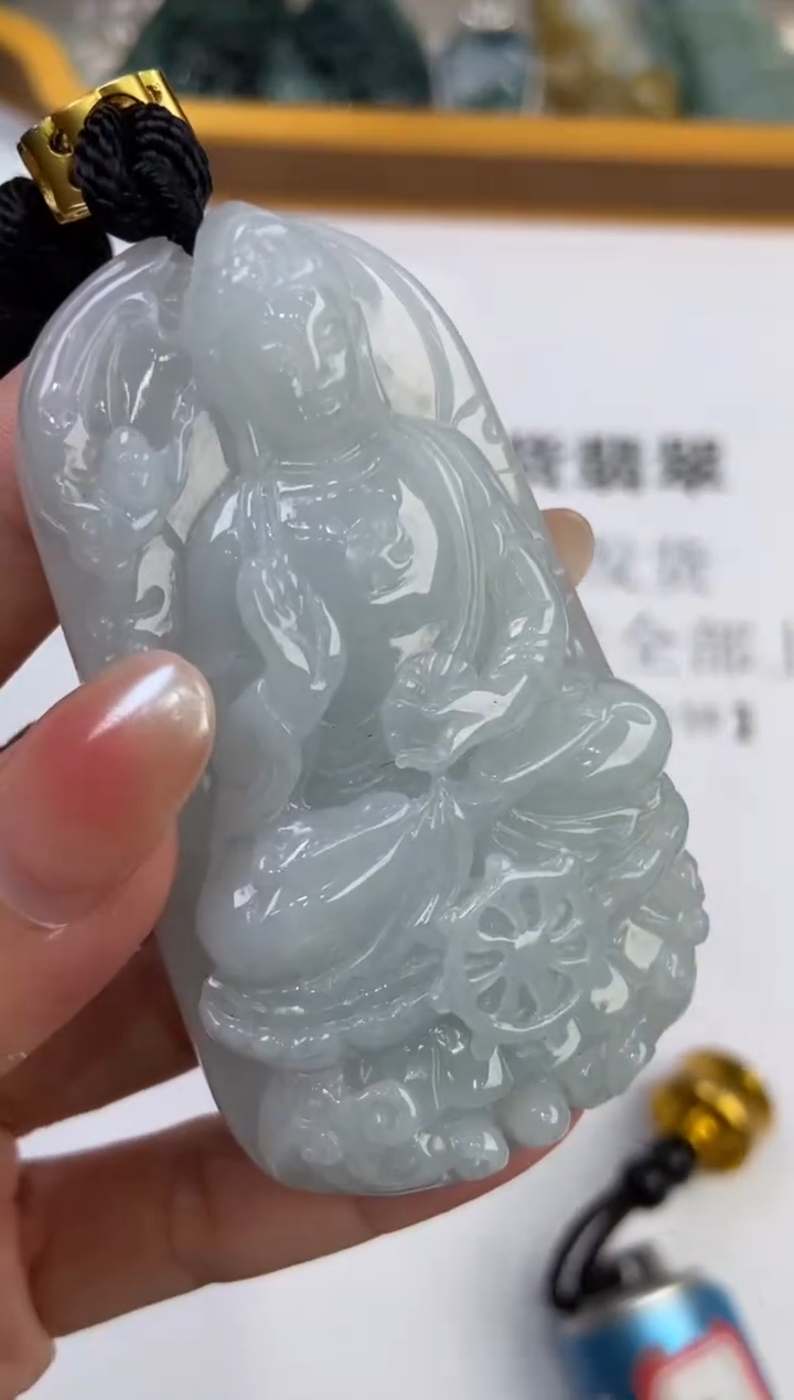 翡翠挂件未镶嵌2228396    /多样性发一件