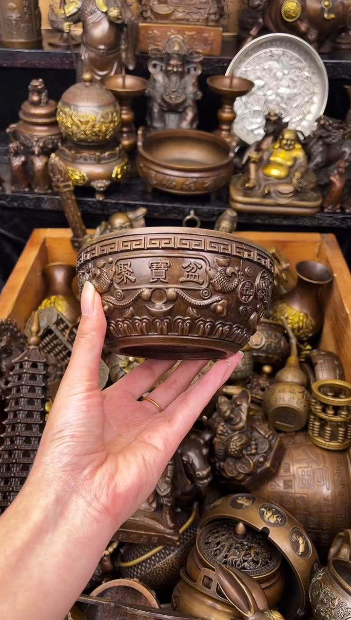 铜器摆件 诚信经营