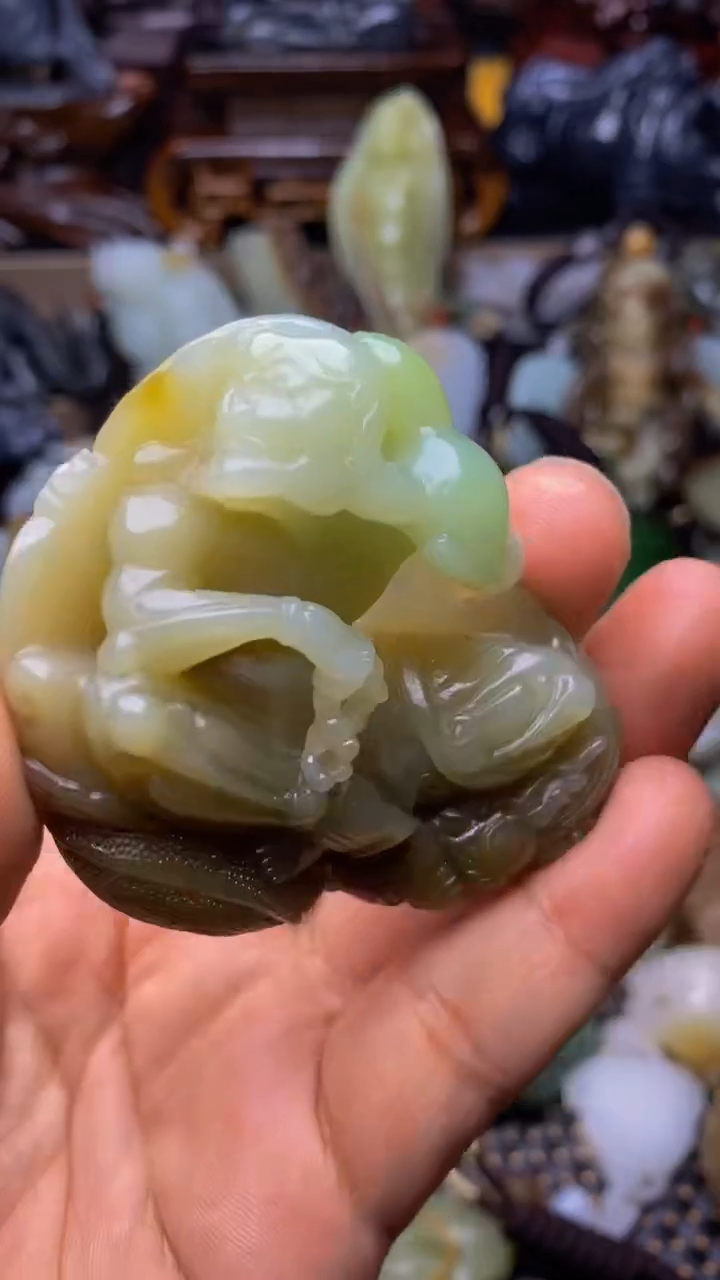 【闪购商品】和田玉把件未镶嵌1