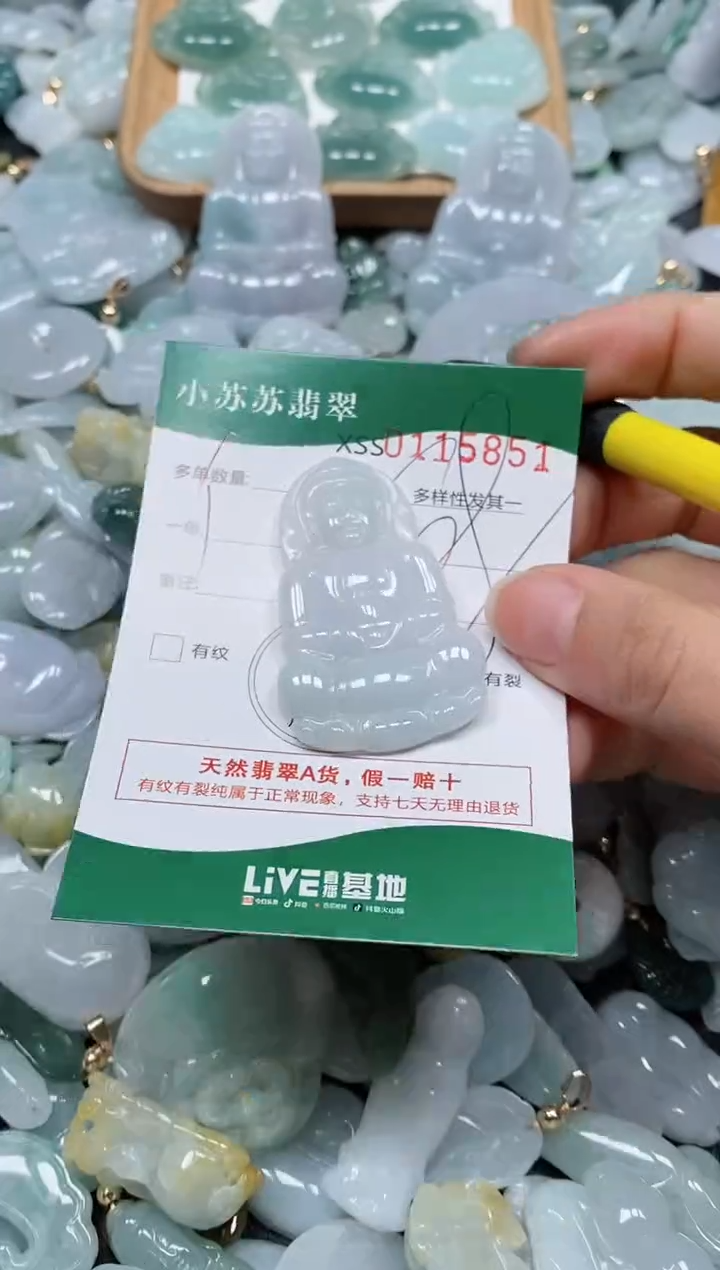 【闪购商品】翡翠颈饰未镶嵌 闪购商品0115851