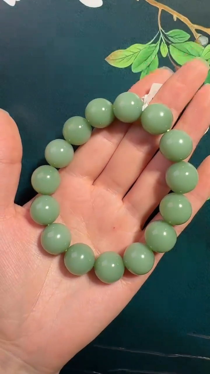 未镶嵌手串和田玉手串