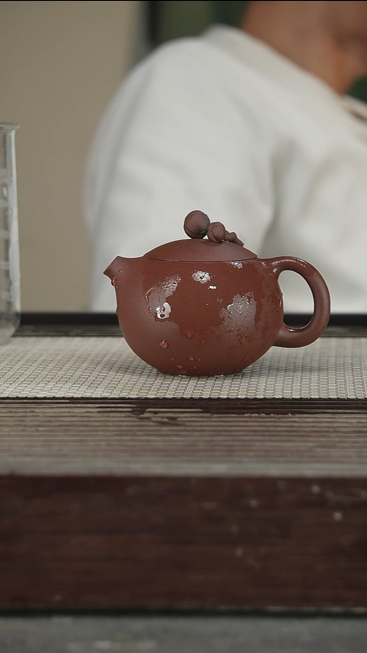 茶壶紫砂容量200CC23号