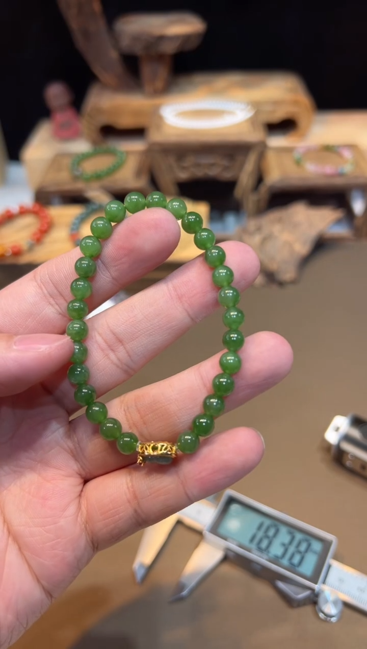 手链未镶嵌和田玉手饰@@0958
