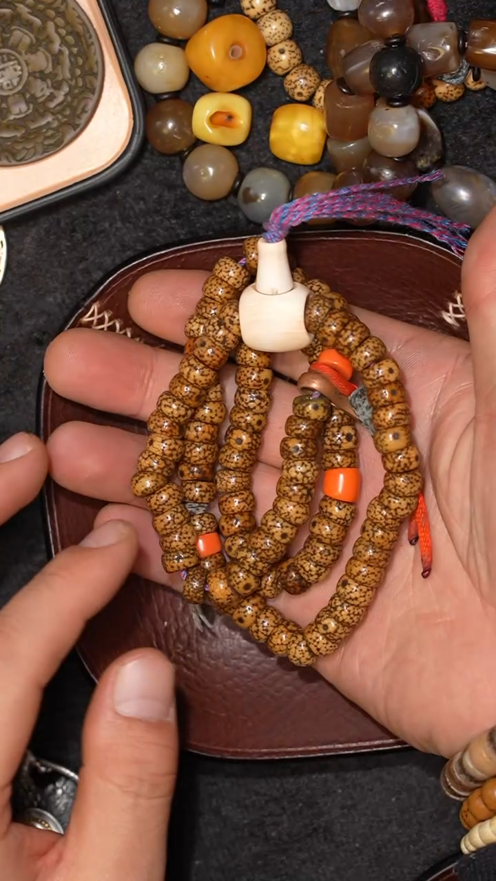 【闪购商品】冲赛康胡子哥，藏传念珠71