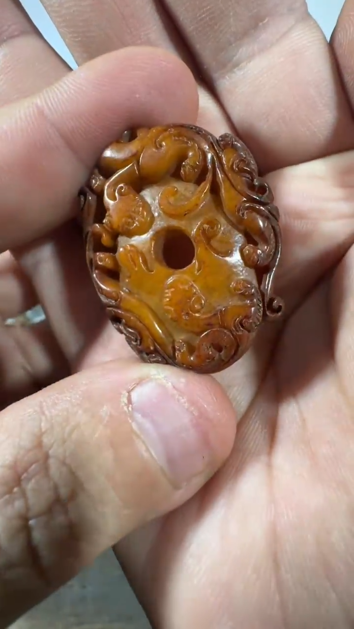 未镶嵌和田玉挂件和田玉挂件