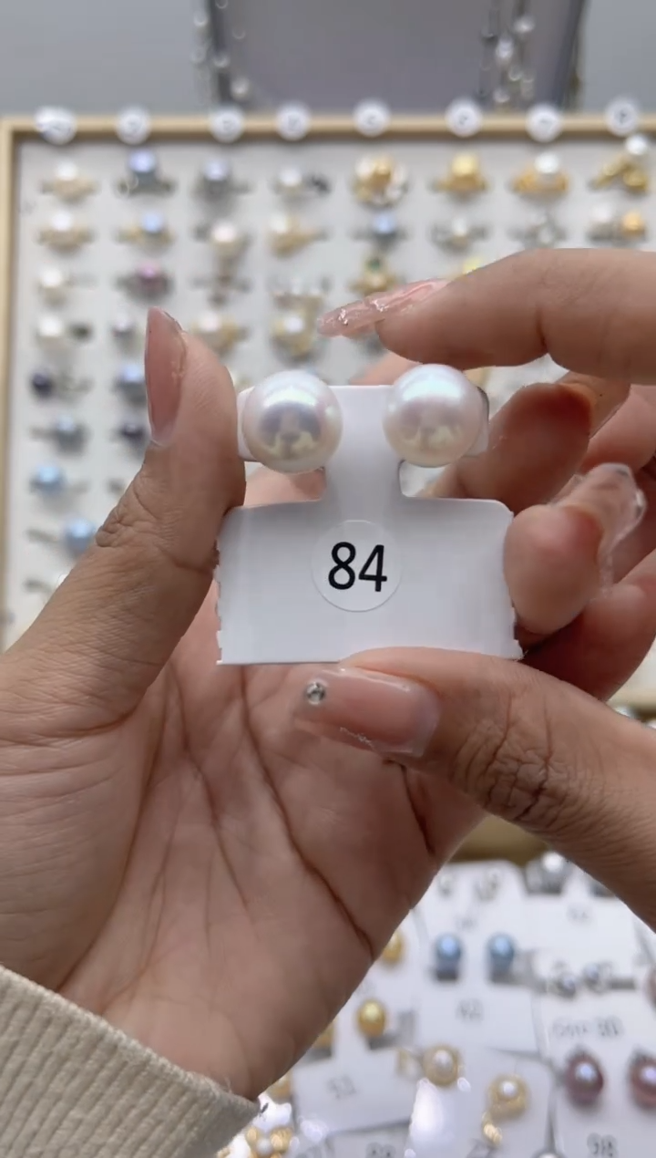 【闪购商品】淡水珍珠戒指合金0.0