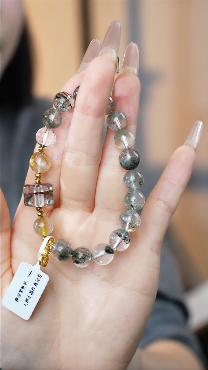 【闪购商品】水晶手串未镶嵌财迷YXGZB6474