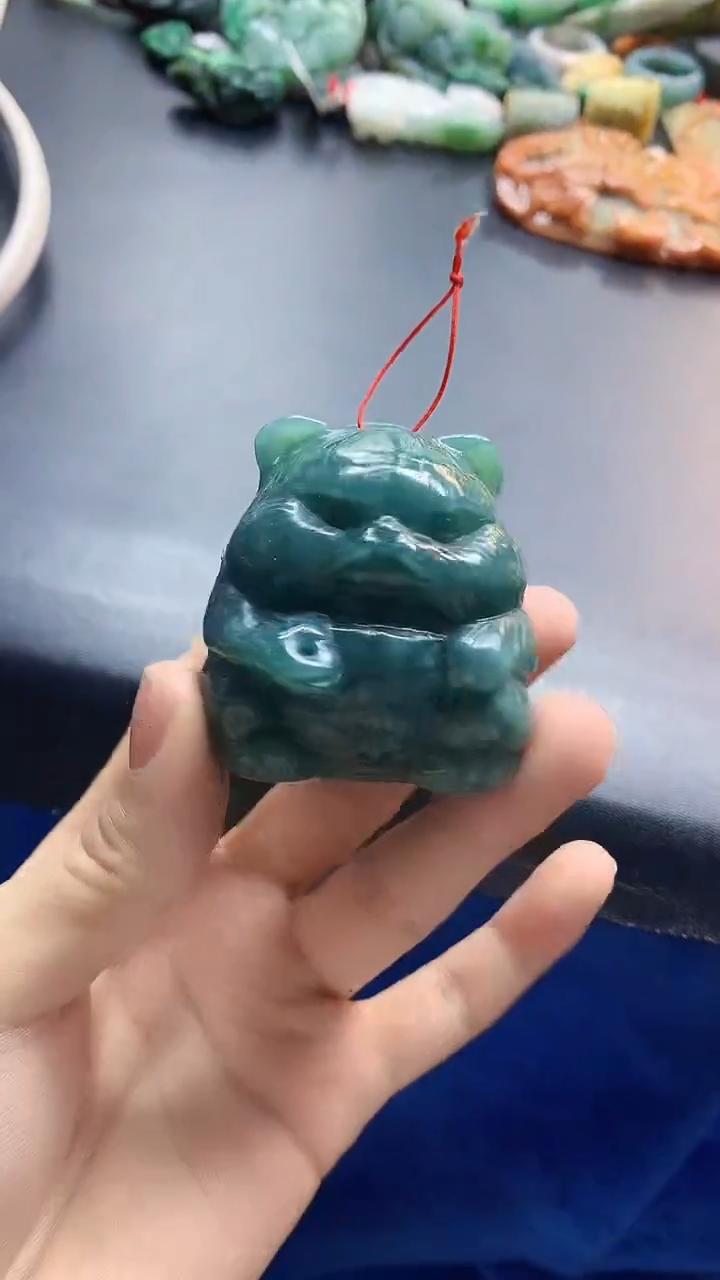 颈饰未镶嵌翡翠天然缅甸a货翡翠