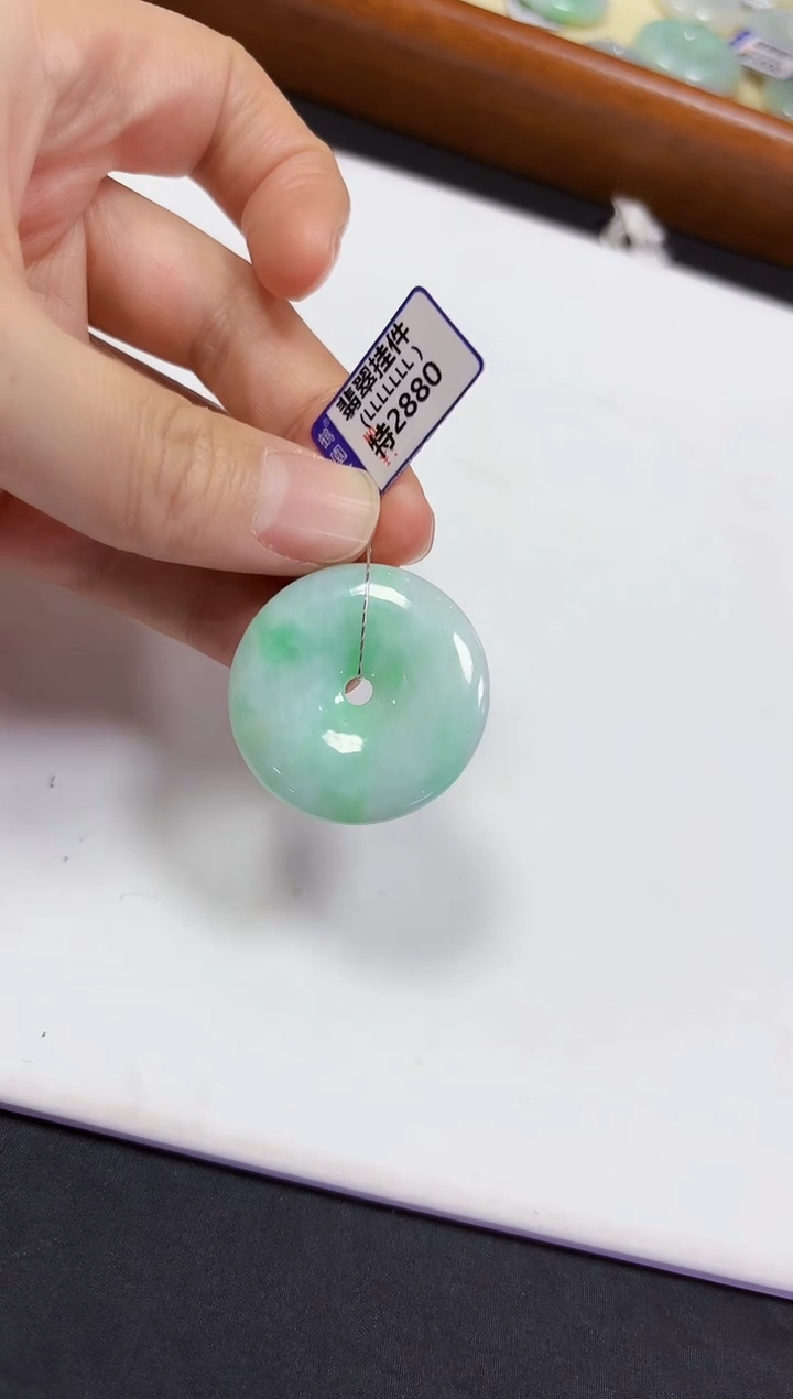 【闪购商品】翡翠颈饰未镶嵌挂件