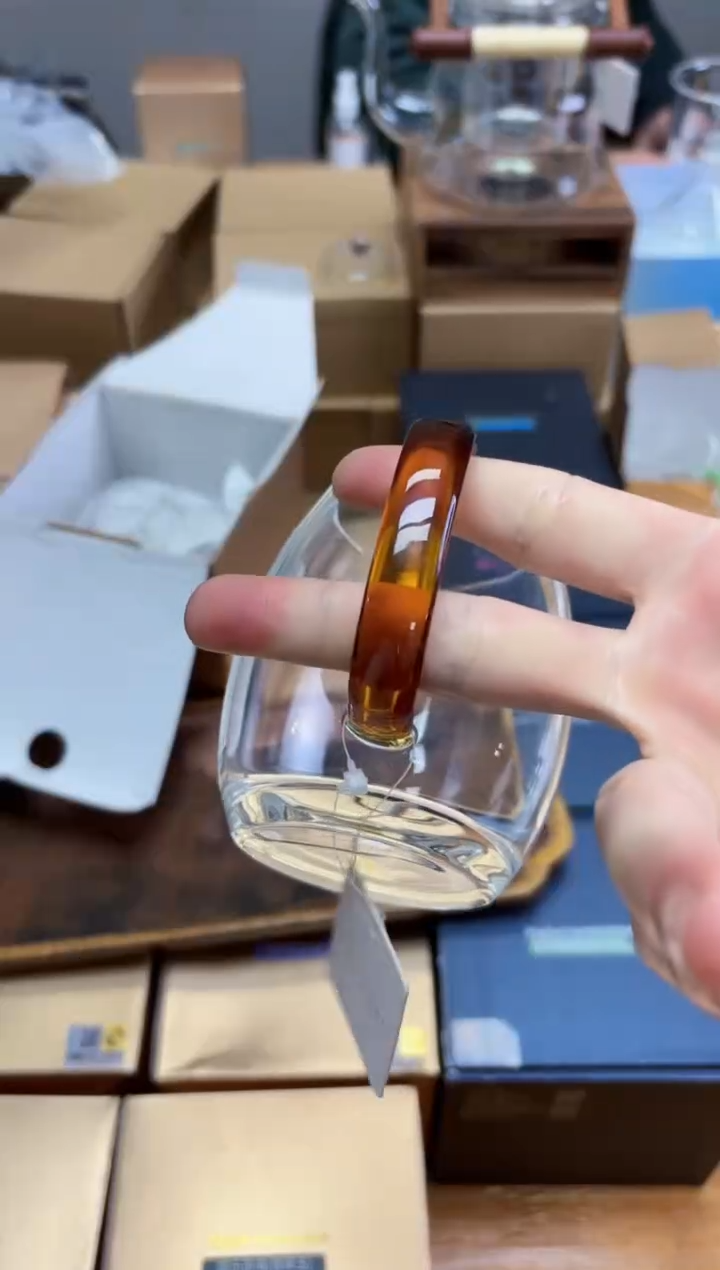 【闪购商品】禾器澄然茶海琥珀色