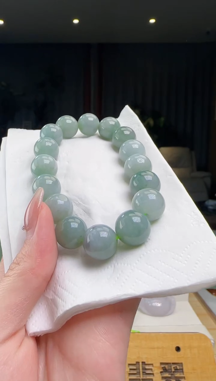 【闪购商品】翡翠手串未镶嵌多样性发其一CC@@WS1WX30310