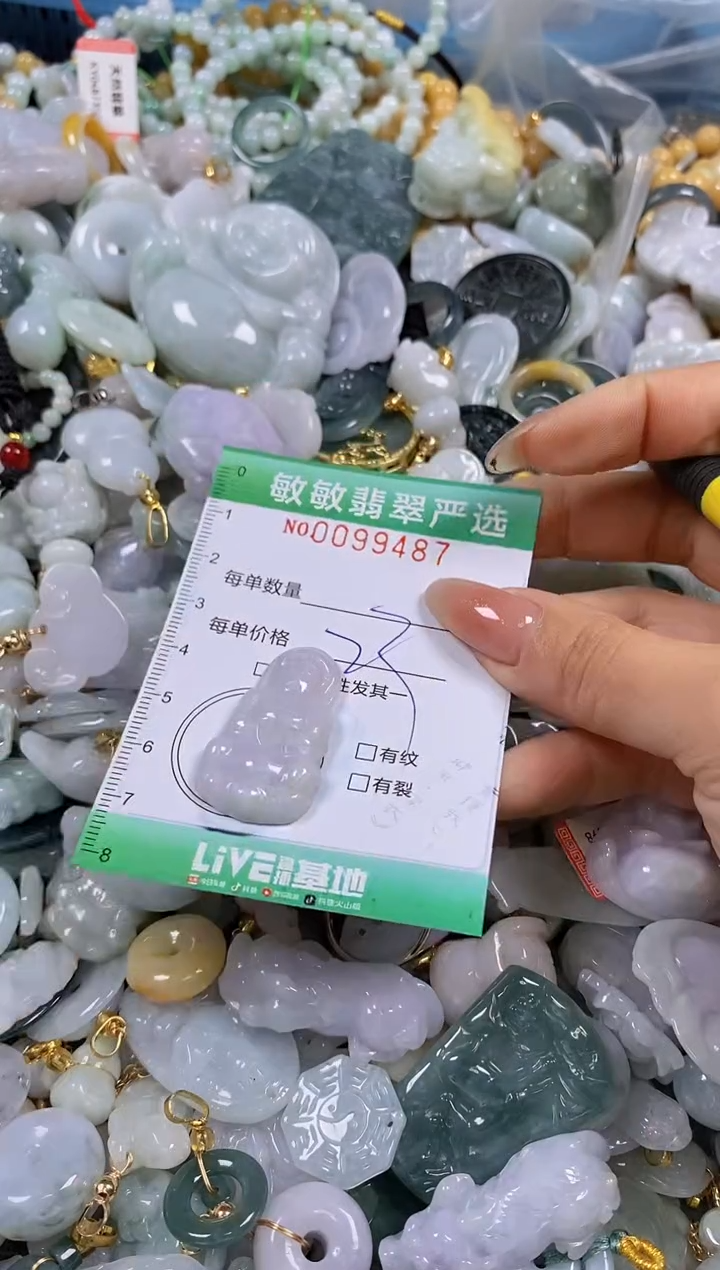 【闪购商品】翡翠颈饰未镶嵌闪购0099487