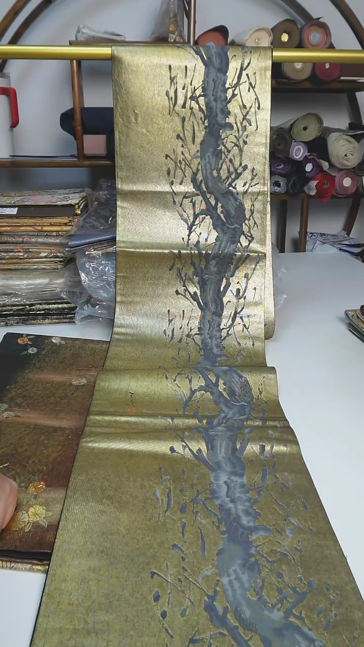 【闪购商品】织绣3西阵织六通大树