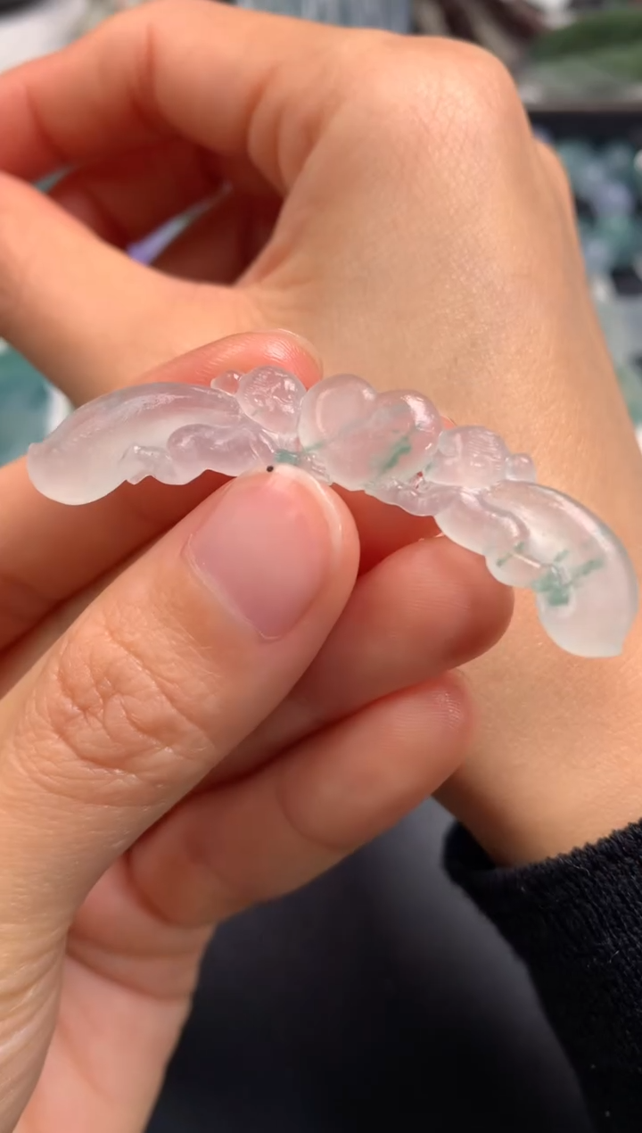 【闪购商品】定制翡翠未镶嵌0951562463