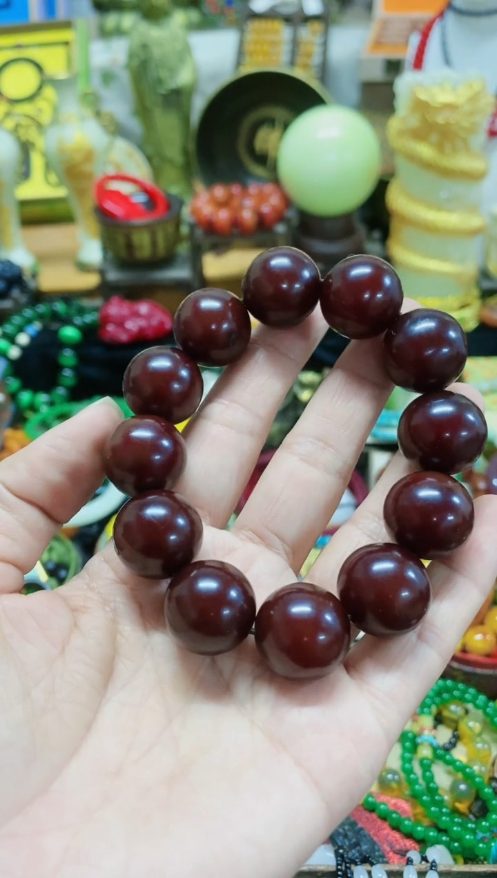 【闪购商品】琥珀手串未镶嵌主播推荐主播推荐