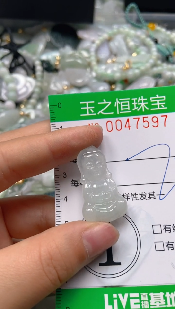 【闪购商品】翡翠颈饰未镶嵌闪购0047597