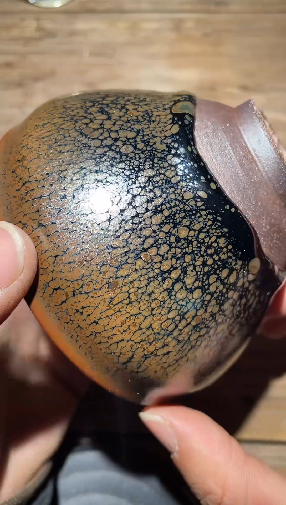 【闪购商品】茶盏建窑建盏柴烧287