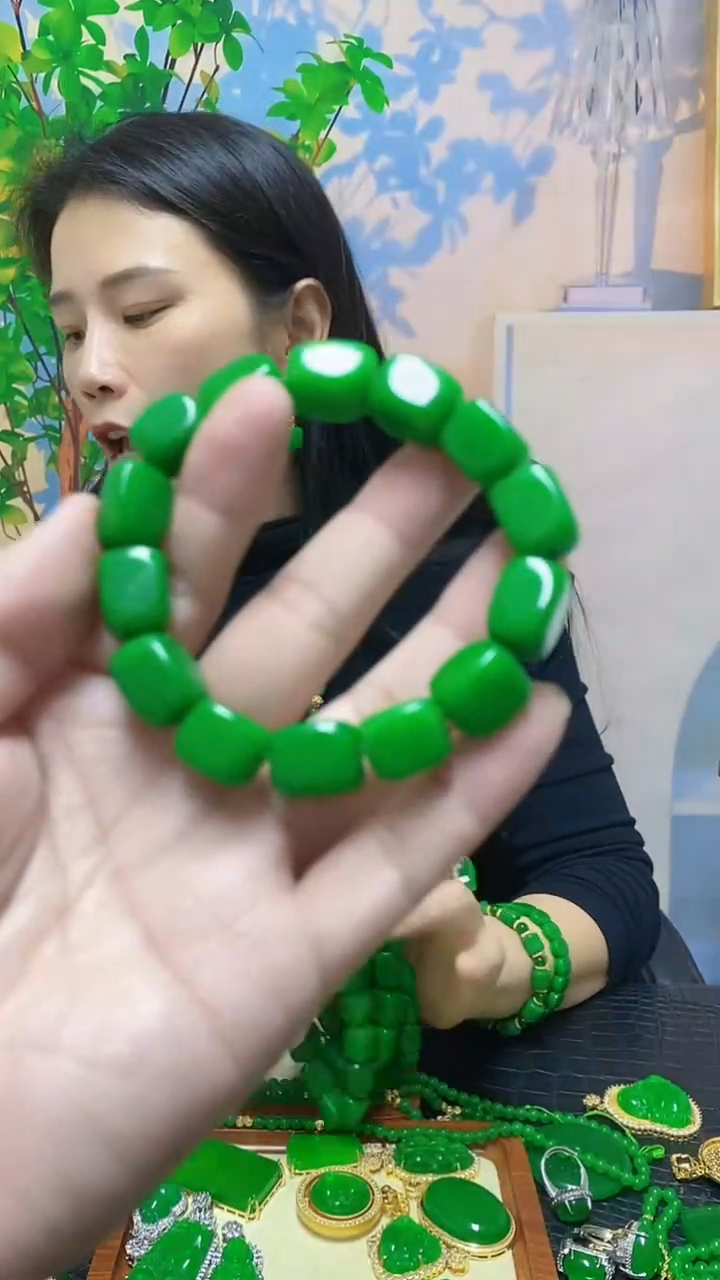 【闪购商品】未镶嵌翡翠手链翡翠手链