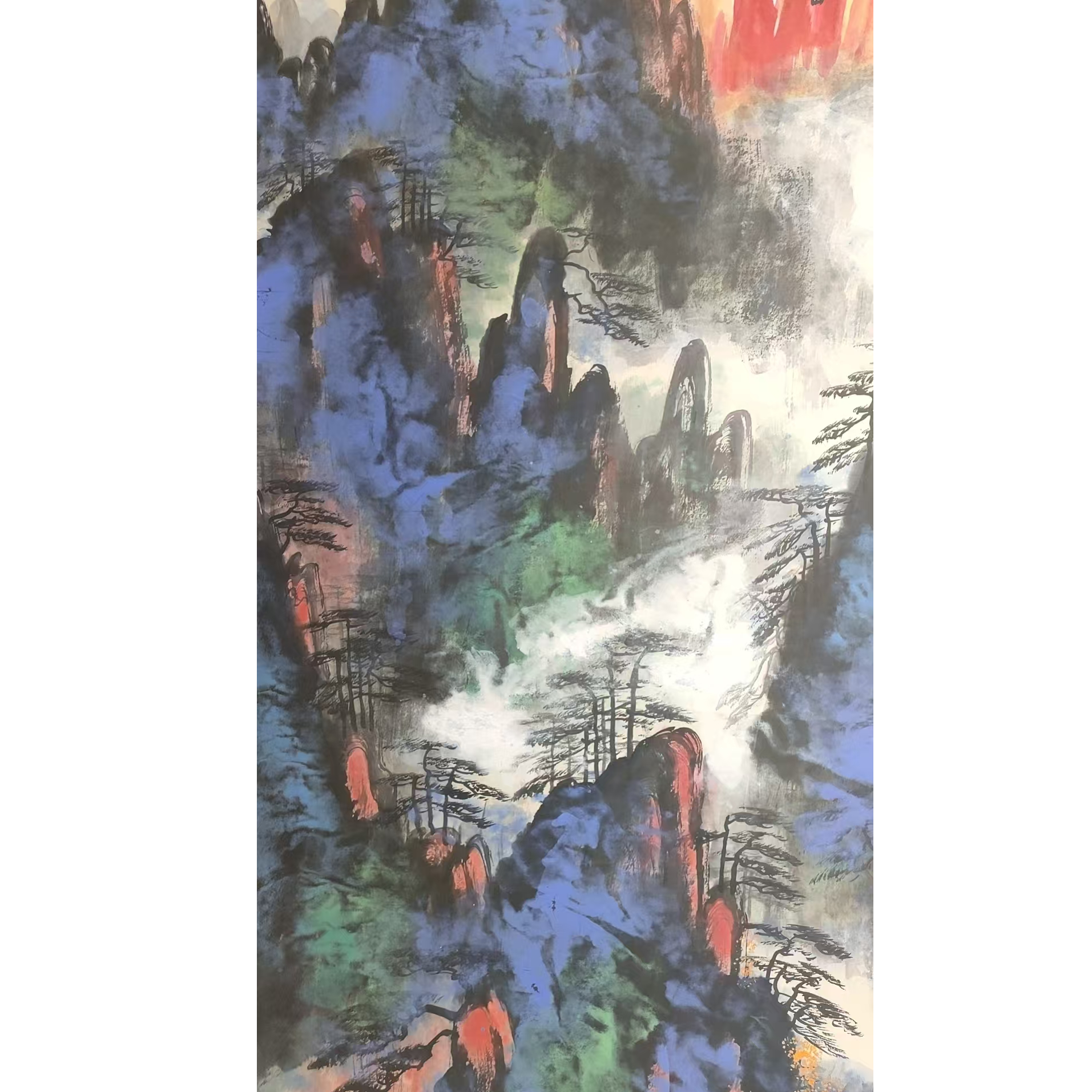 刘   山水立轴138/67