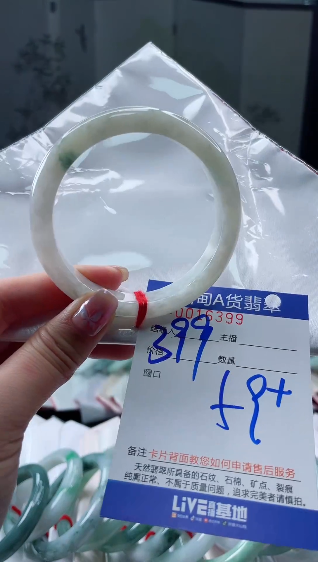 未镶嵌手镯翡翠2