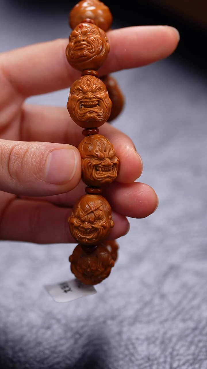 【闪购商品】橄榄核吊坠素核手串