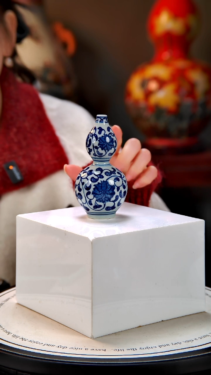 摆件陶景德镇手绘陶瓷4