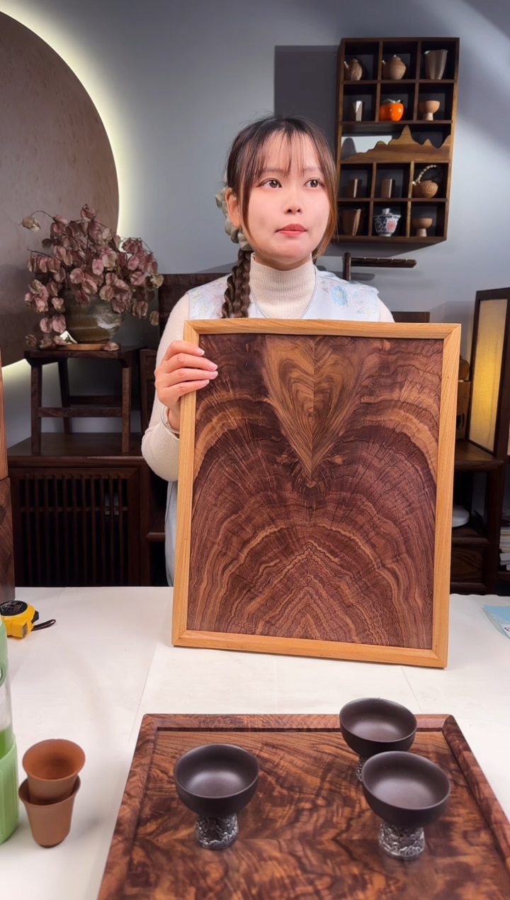 北美黑胡桃实木原木