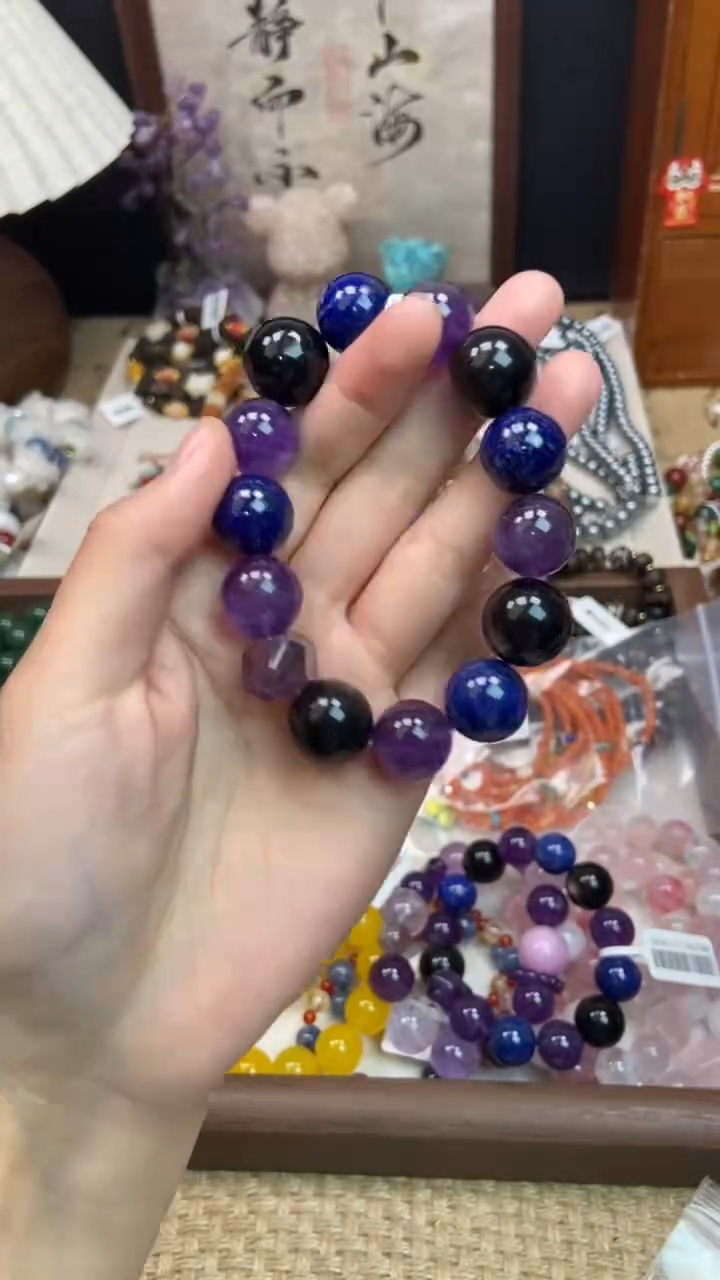 未镶嵌手链水晶410