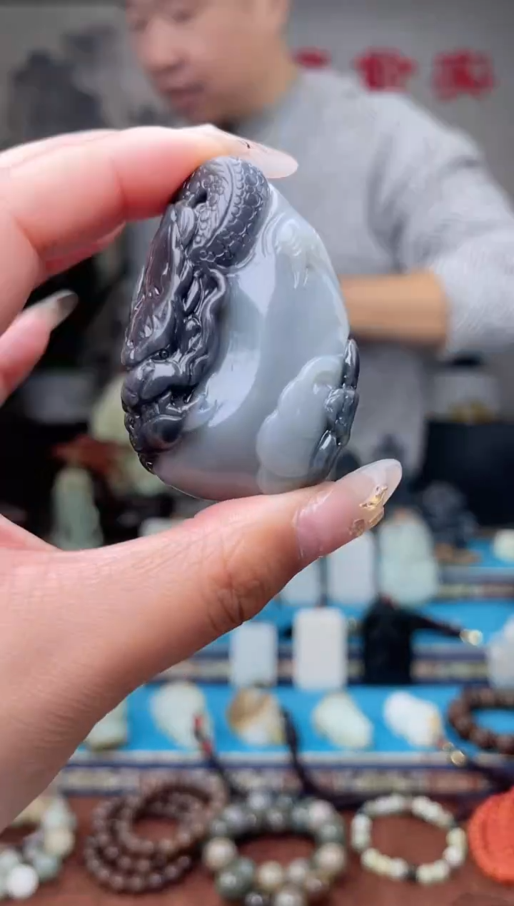 【闪购商品】和田玉挂件未镶嵌1