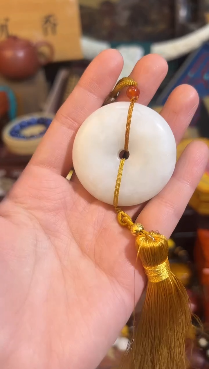 【闪购商品】和田玉挂件未镶嵌45凯凯凯凯凯凯凯凯