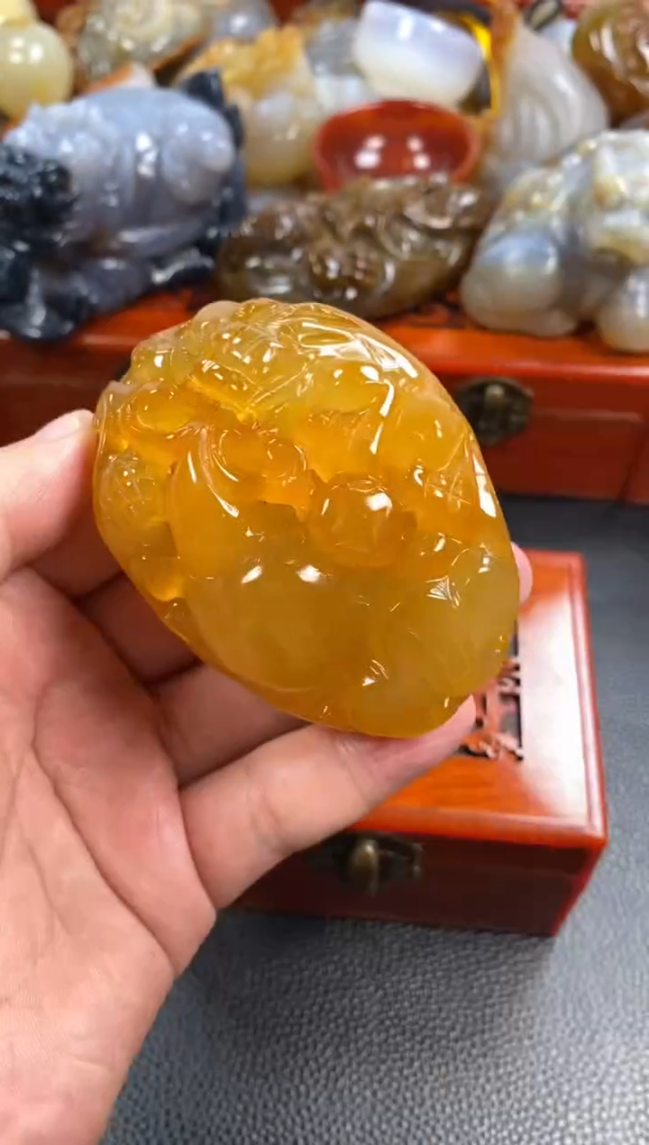 未镶嵌手把玛瑙/玉髓用****81