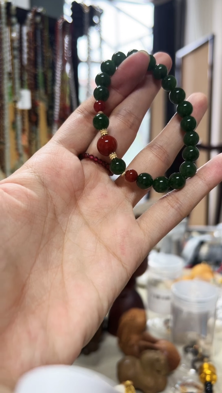 贝壳手串/手链HETIAN 单圈