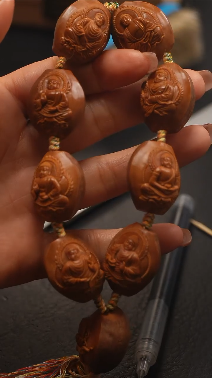 【闪购商品】橄榄核手串/手链       +