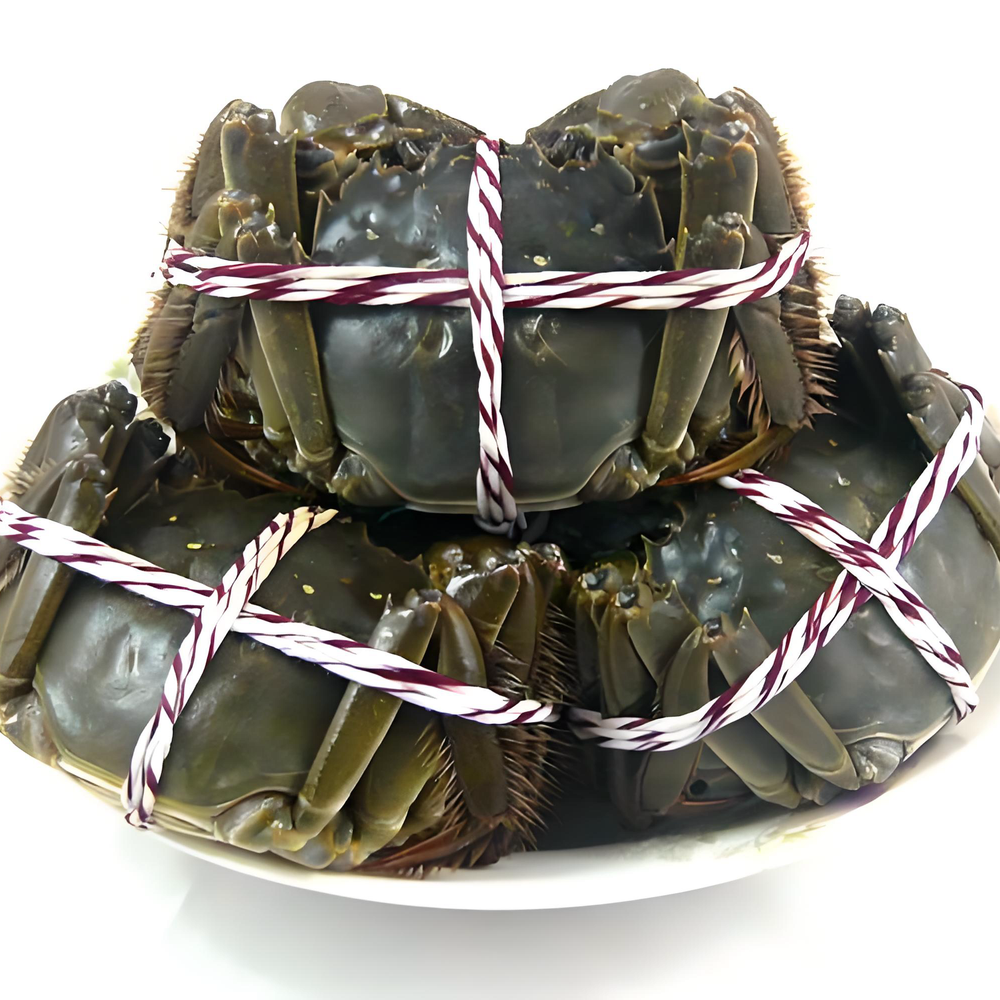 江苏兴化大闸蟹3.0两 公蟹1.5斤 5只包活