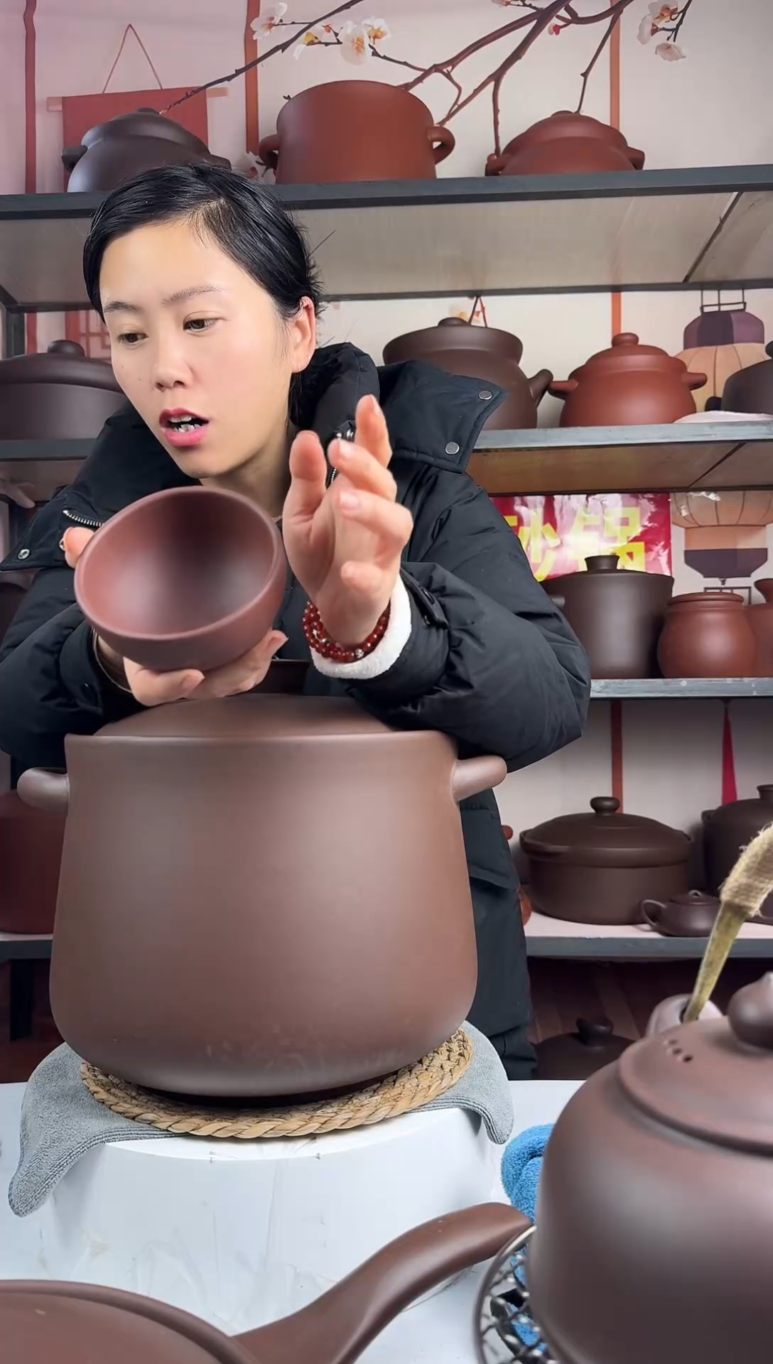 紫砂9L小蛮腰紫泥