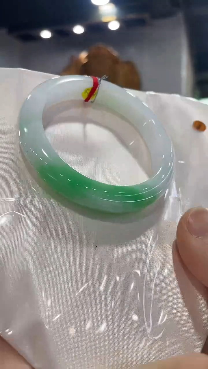 未镶嵌手镯翡翠15，57-58