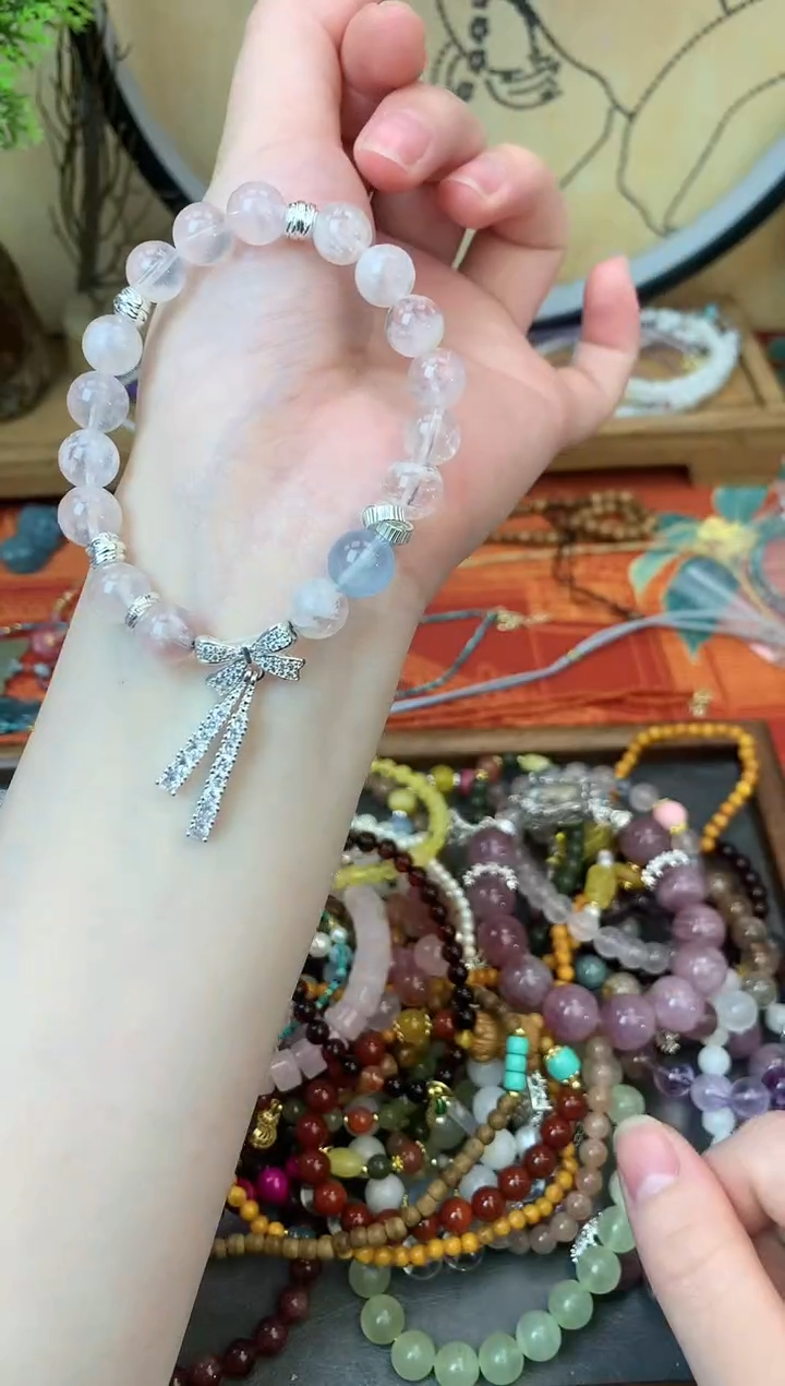 【闪购商品】水晶手链未镶嵌174手串