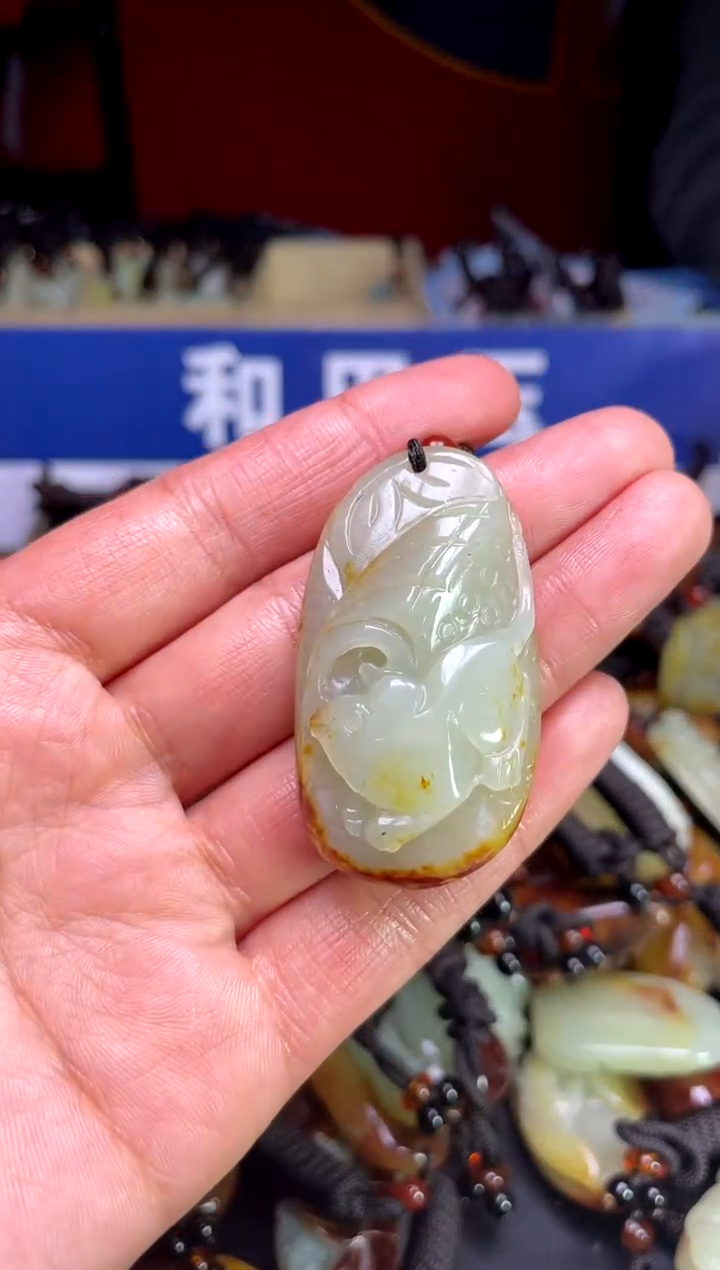 【闪购商品】和田玉颈饰未镶嵌123