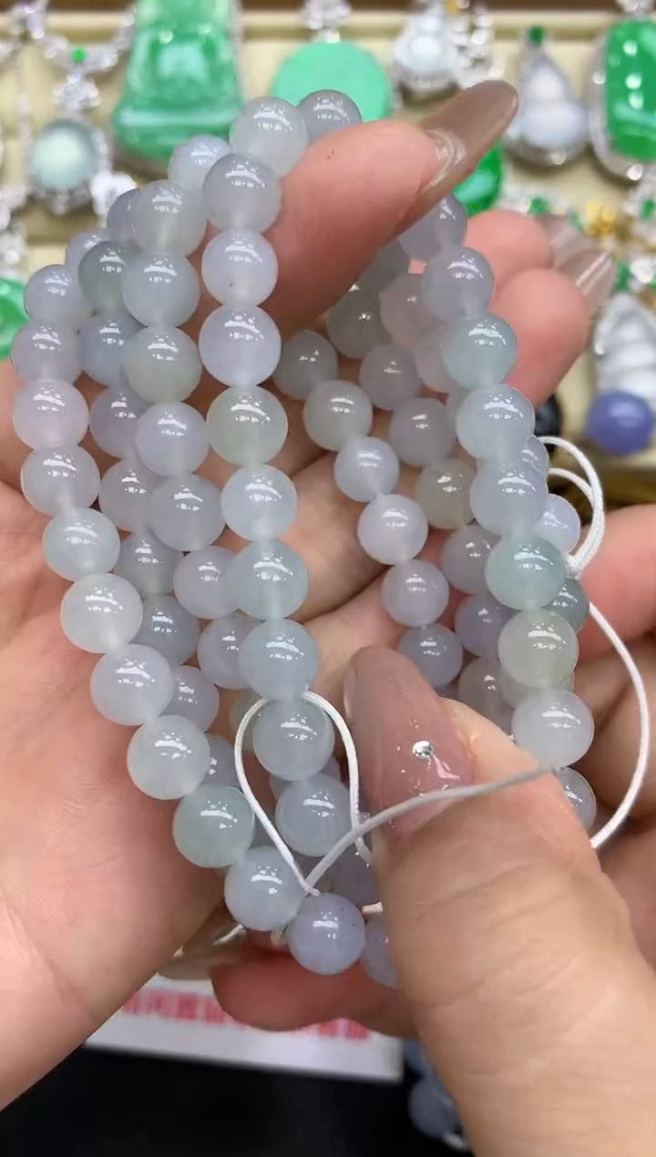 颈饰未镶嵌翡翠129-中国好珍宝