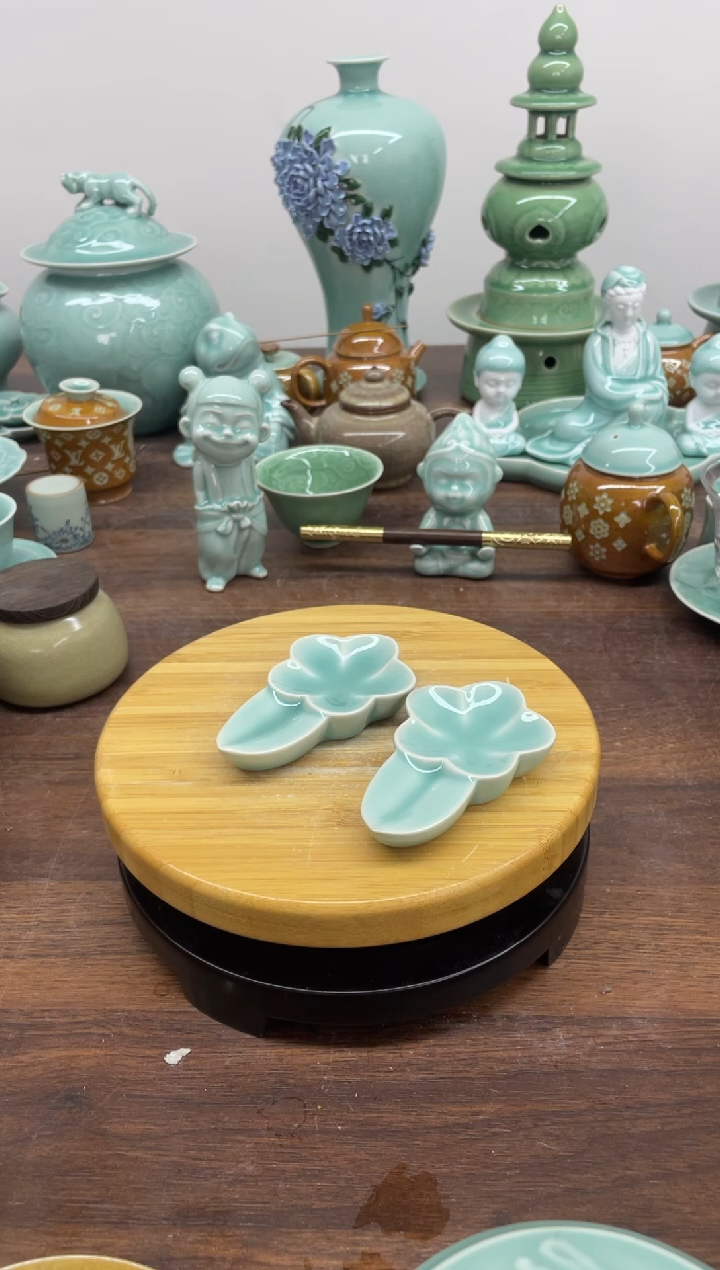 特价青瓷 慧语瓷坊 微瑕