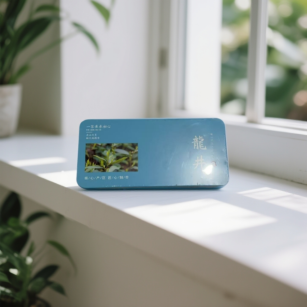 【臻选好茶】龙井  武夷岩茶 铁盒