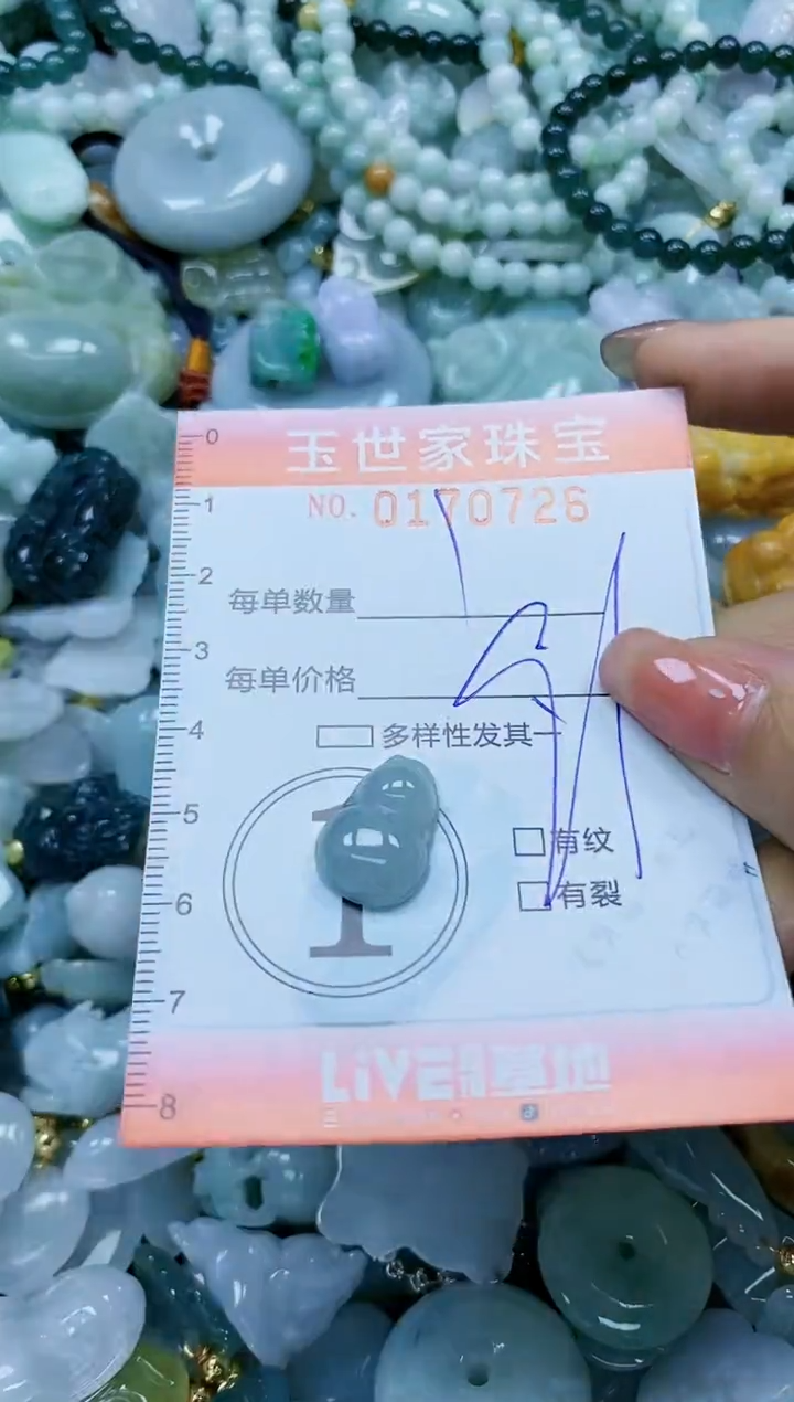 【闪购商品】翡翠颈饰未镶嵌闪购0170726