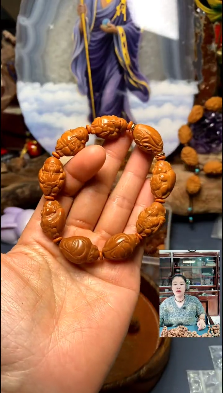 手串/手链橄榄核橄榄核精品链接手串