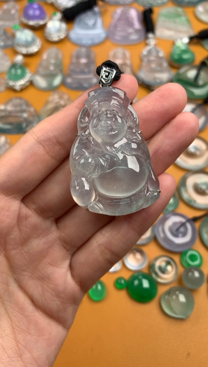 颈饰未镶嵌翡翠44-30.8-8.3