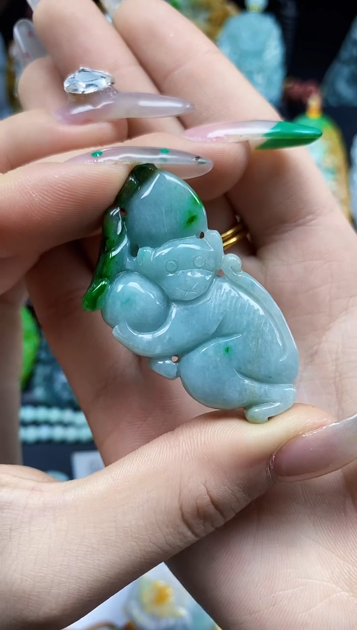 【闪购商品】定制翡翠未镶嵌翡翠A货